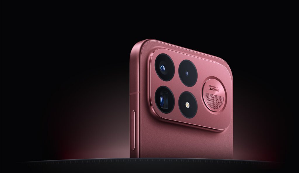 POCO F9 Ultra Dark Cherry