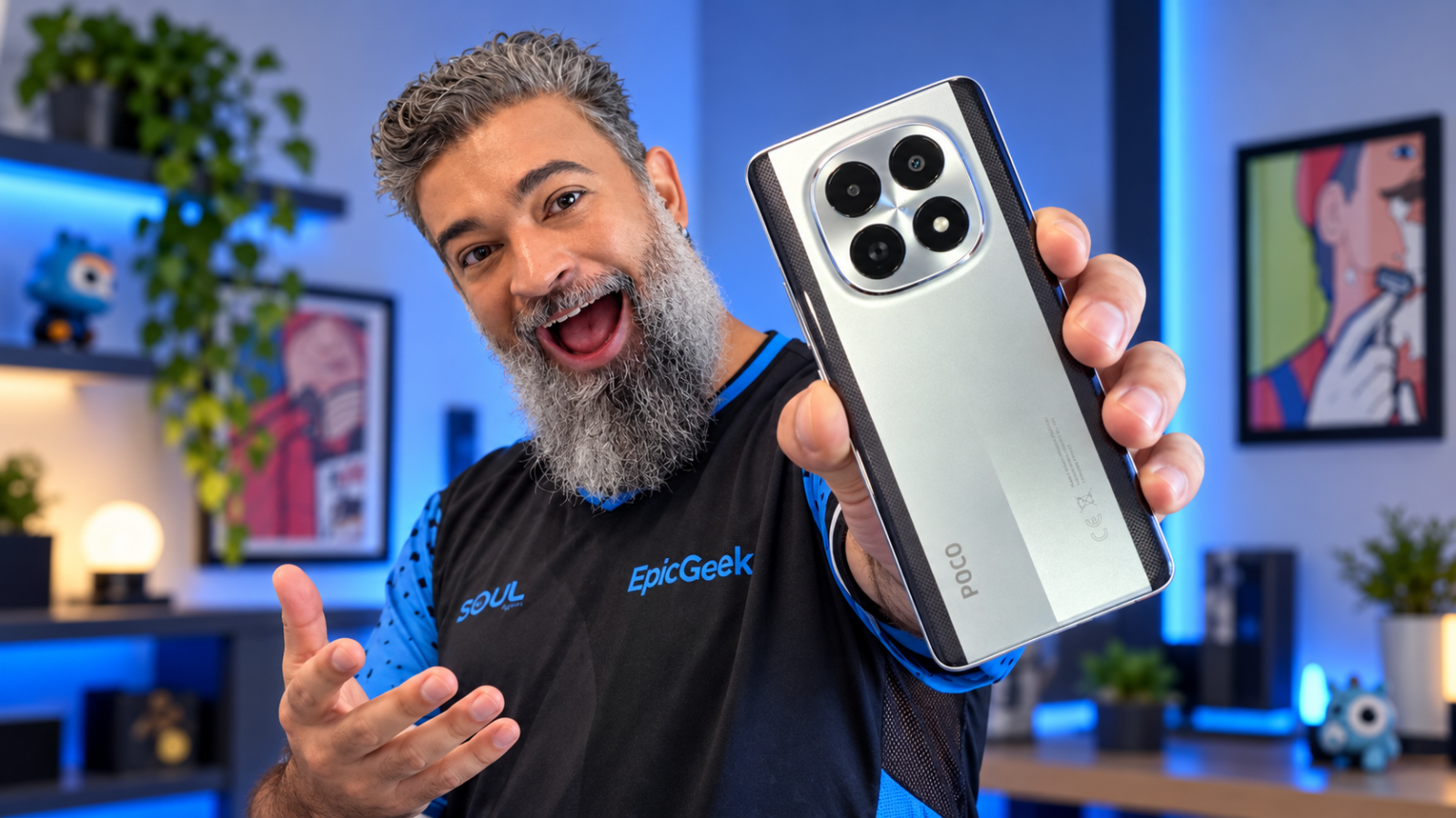 POCO M8 5G analise review EpicGeek