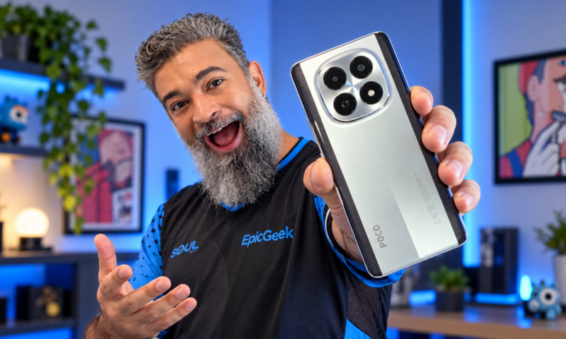 POCO M8 5G analise review EpicGeek