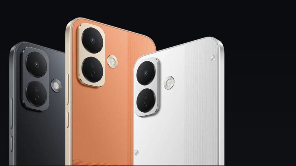 POCO X8 Black Orange White Cores