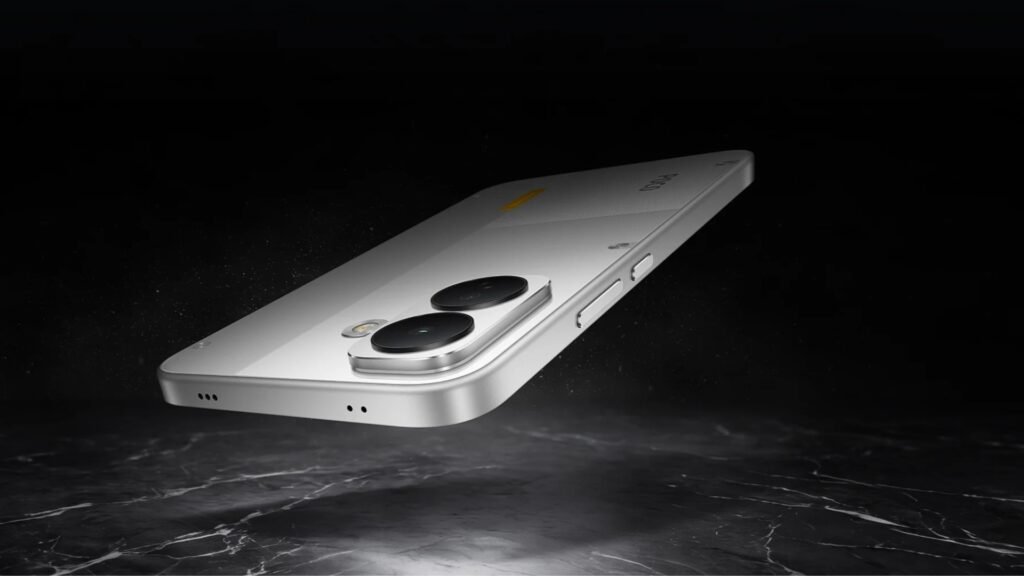 POCO X8 White