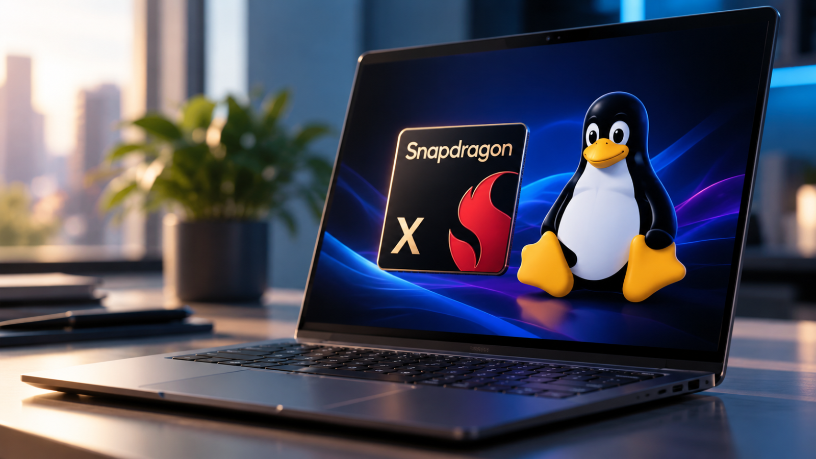 Qualcomm Snapdragon X Linux Ubuntu Debian