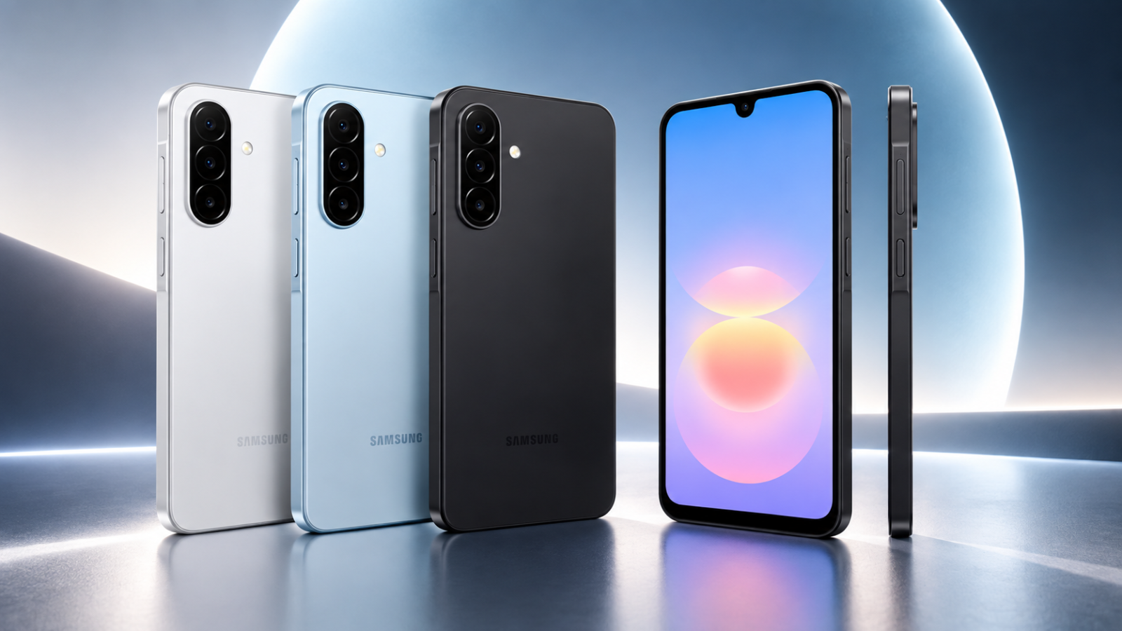 Samsung Galaxy A18 lancamento França