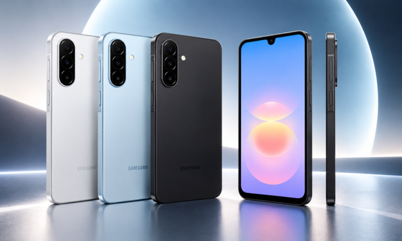 Samsung Galaxy A18 estreia com chip inédito e mantém câmeras do Galaxy A17