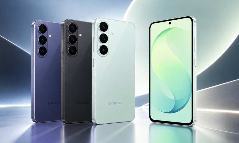 Galaxy S26 FE chega ao Brasil com Exynos 2500 e tela de 6,7 polegadas