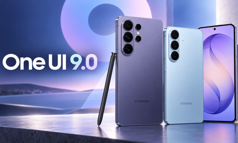 Samsung começa a liberar One UI 9 estável para a linha Galaxy S26