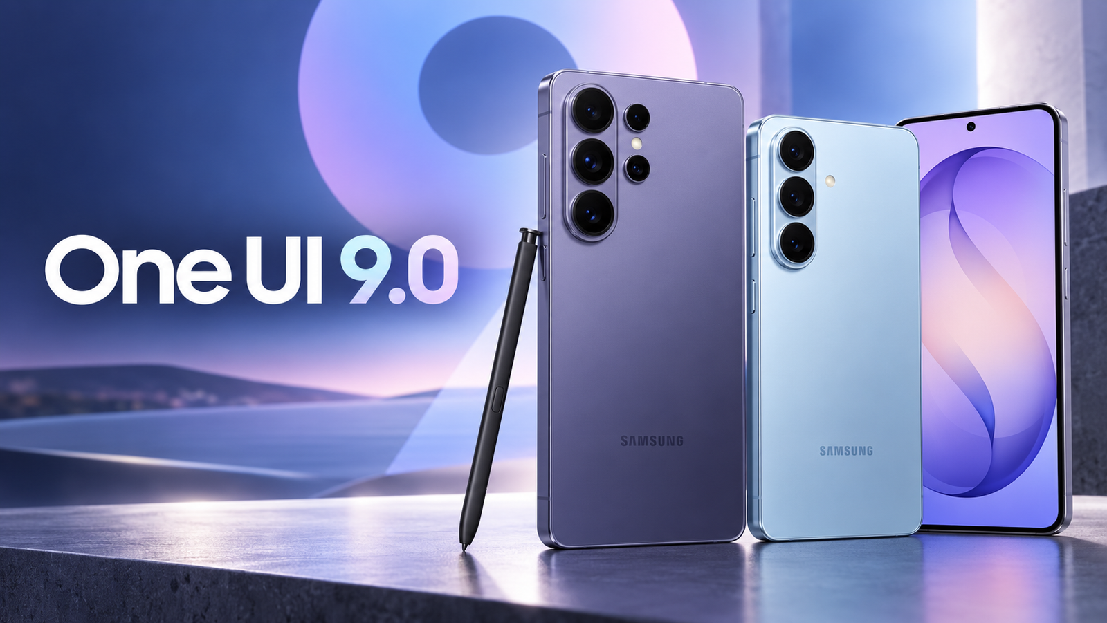 Samsung Galaxy S26 Series One UI 9.0