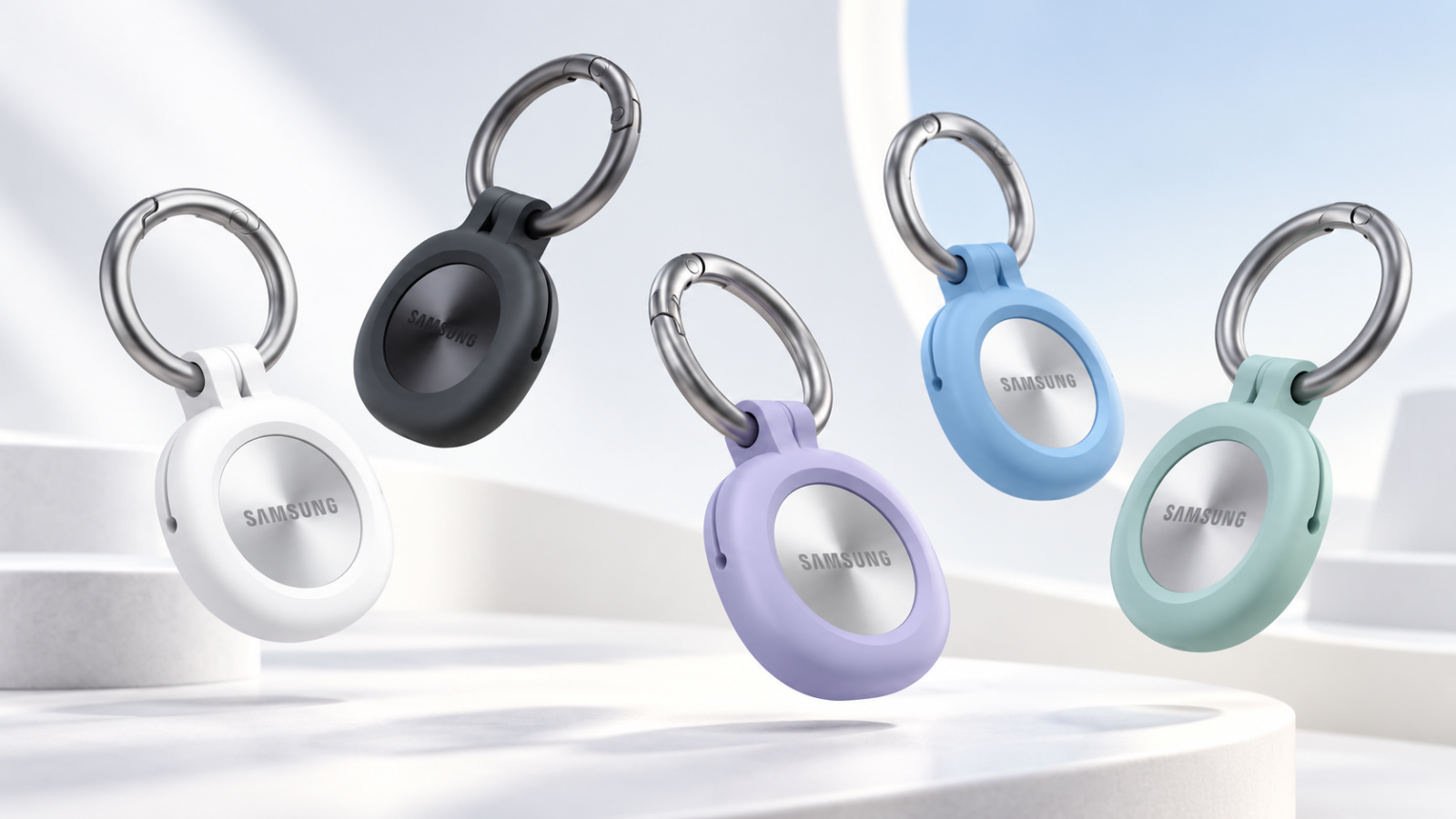 Samsung lança Galaxy SmartTag3 com suporte ao iPhone e bateria de até 790 dias