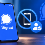 Signal testa criação de conta sem número de telefone na versão beta 8.28