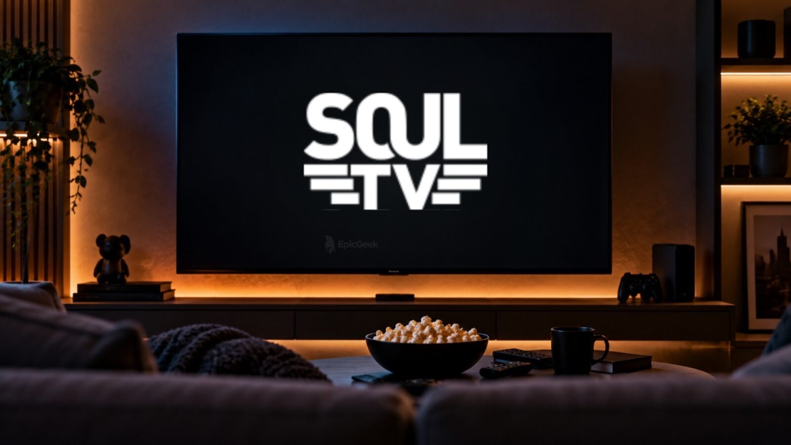 Soul TV Google TV Android TV app