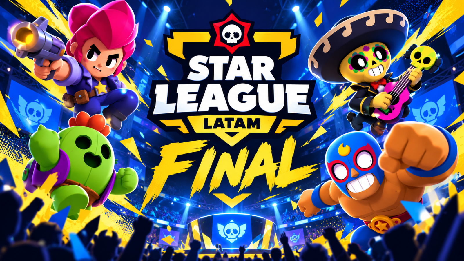 Star League LATAM Brawl Stars Final