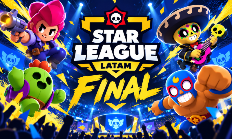 Star League LATAM Brawl Stars Final