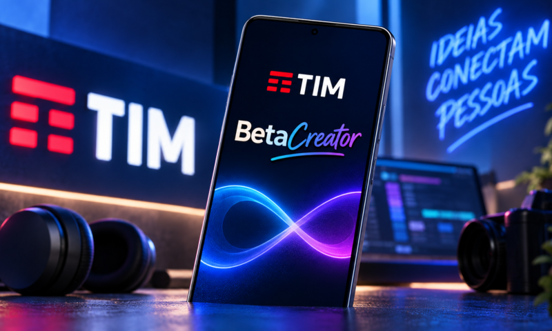 TIM Beta vai virar BetaCreator; veja o que já se sabe sobre o novo plano