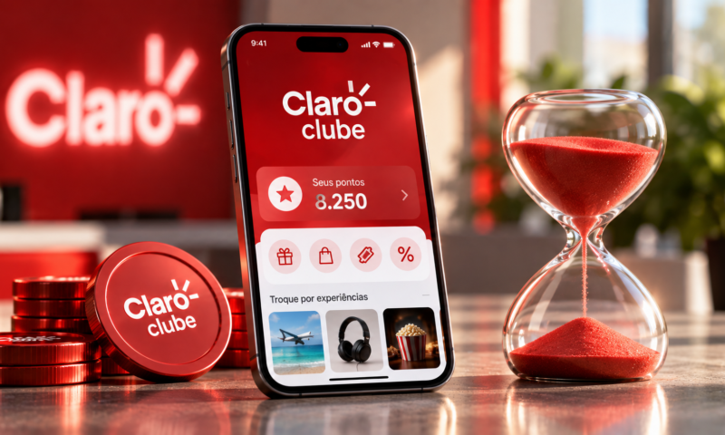 Claro reformula Claro clube e define prazo para usar pontos acumulados