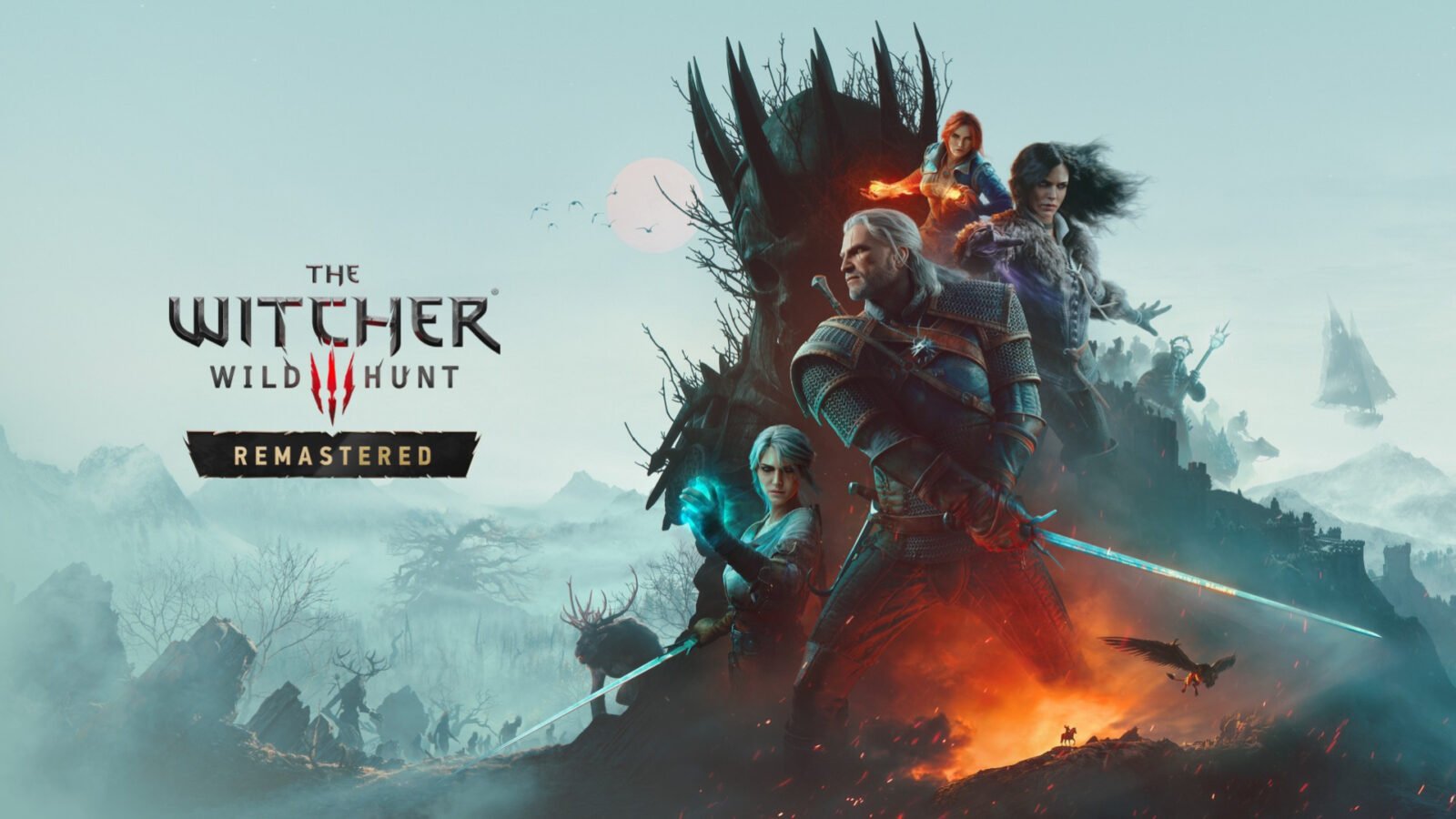 The Witcher 3 Wild Hunt Remastered