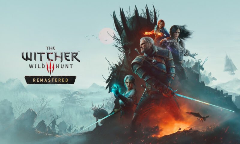 The Witcher 3 Remastered já está disponível como atualização gratuita