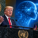 Trump muda nome da IA para ‘superinteligência’ em discurso na ONU