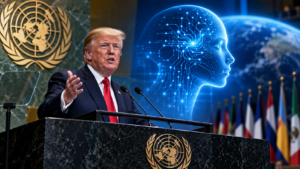 Trump muda nome da IA para ‘superinteligência’ em discurso na ONU