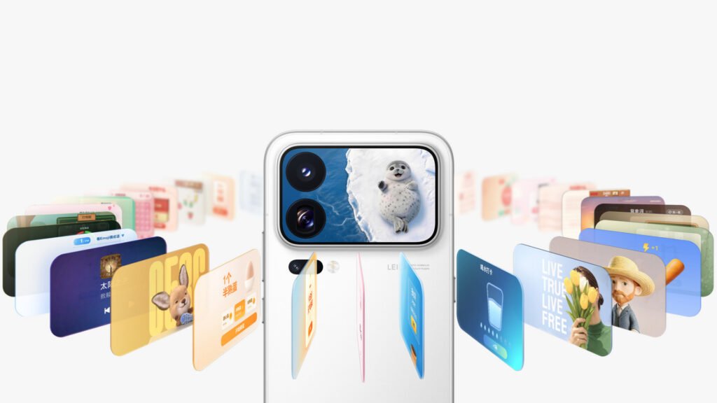 Xiaomi 18 Pro tela