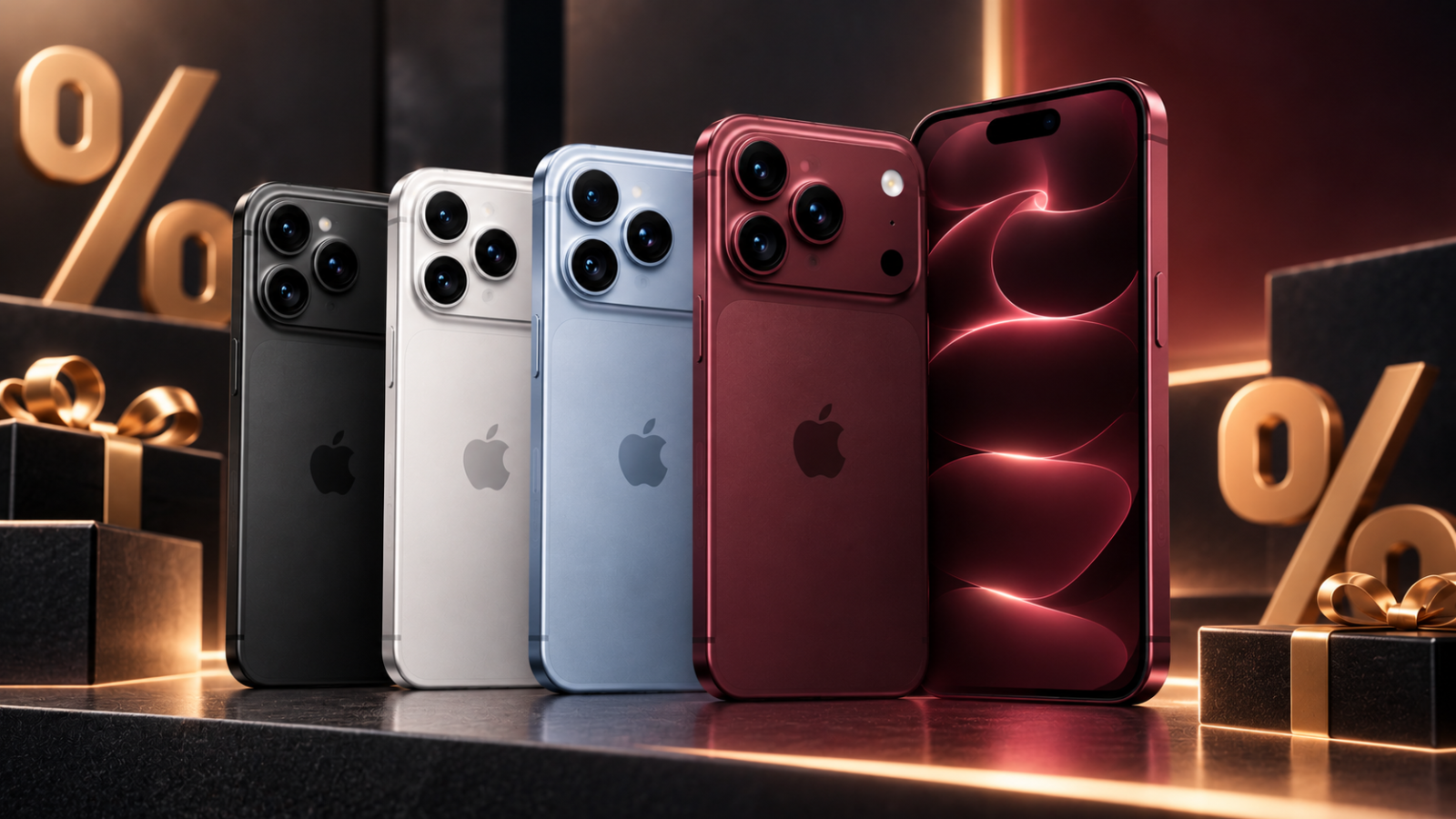 iPhone 18 Pro e iPhone 18 Pro Max Promoção