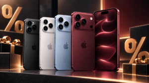 iPhone 18 Pro e iPhone 18 Pro Max Promoção