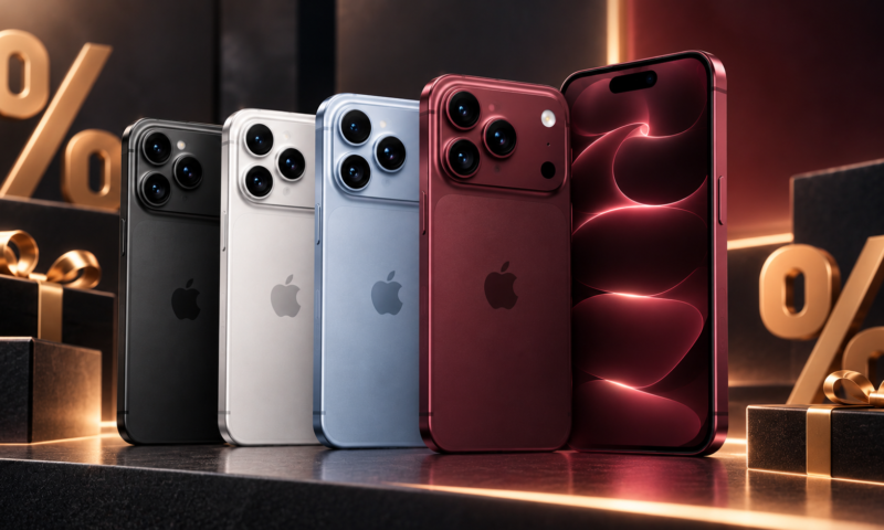 Amazon oferece até R$ 1.000 em nova compra após aquisição do iPhone 18 Pro