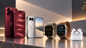 Apple apresenta iPhone dobrável, novos Pro, AirPods e Watch; veja tudo