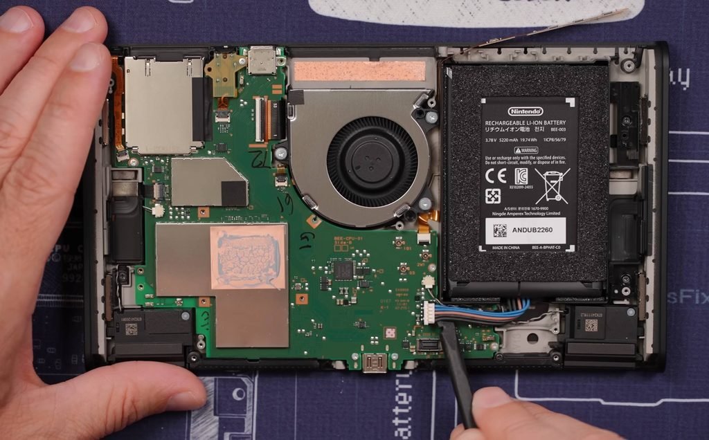 Nintendo Switch 2 - interior