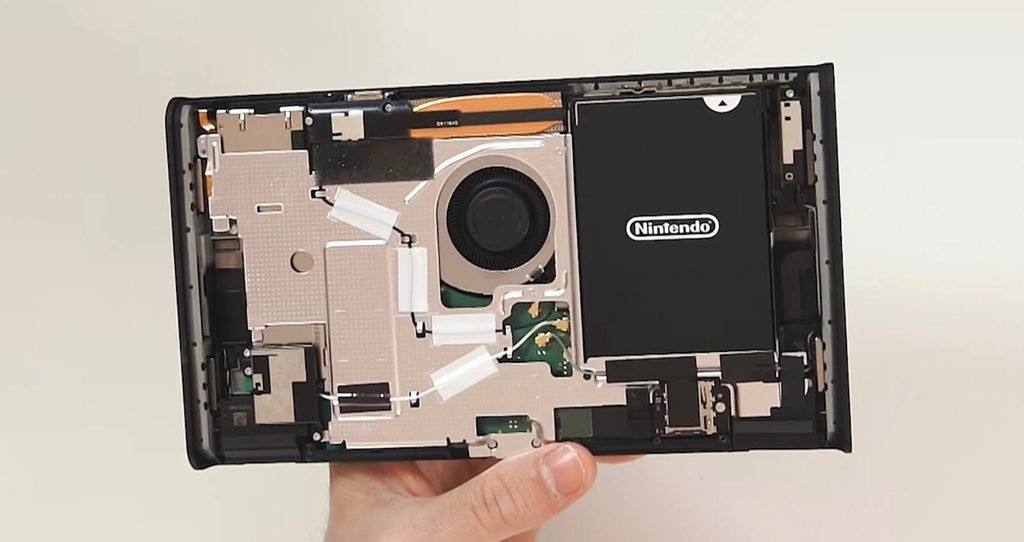 Nintendo Switch 2 europeu - interior