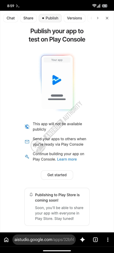 Play Store - Suas criações 4