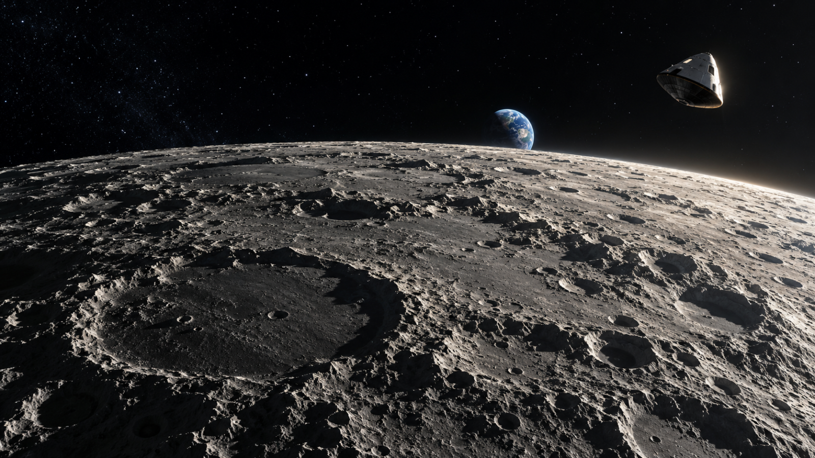 NASA liberará em 7 de outubro áudios e imagens da Artemis II no lado oculto da Lua