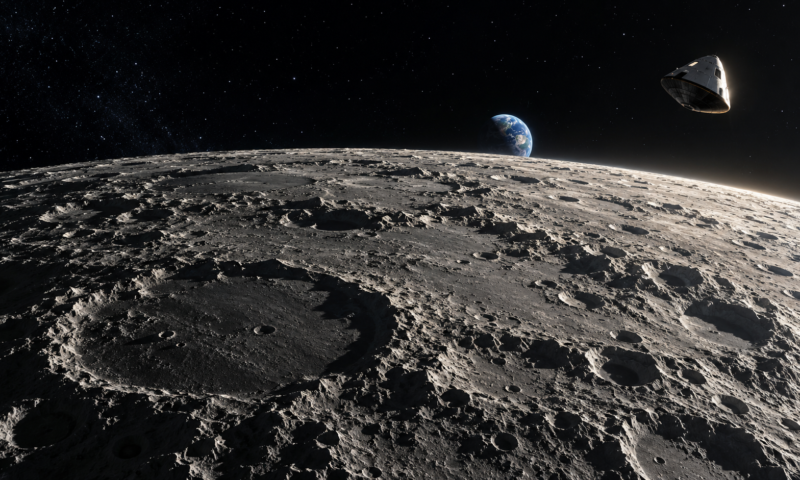 NASA liberará em 7 de outubro áudios e imagens da Artemis II no lado oculto da Lua