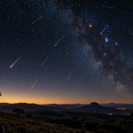 Chuva de meteoros Orionidas terá pico em outubro; veja como observar no Brasil
