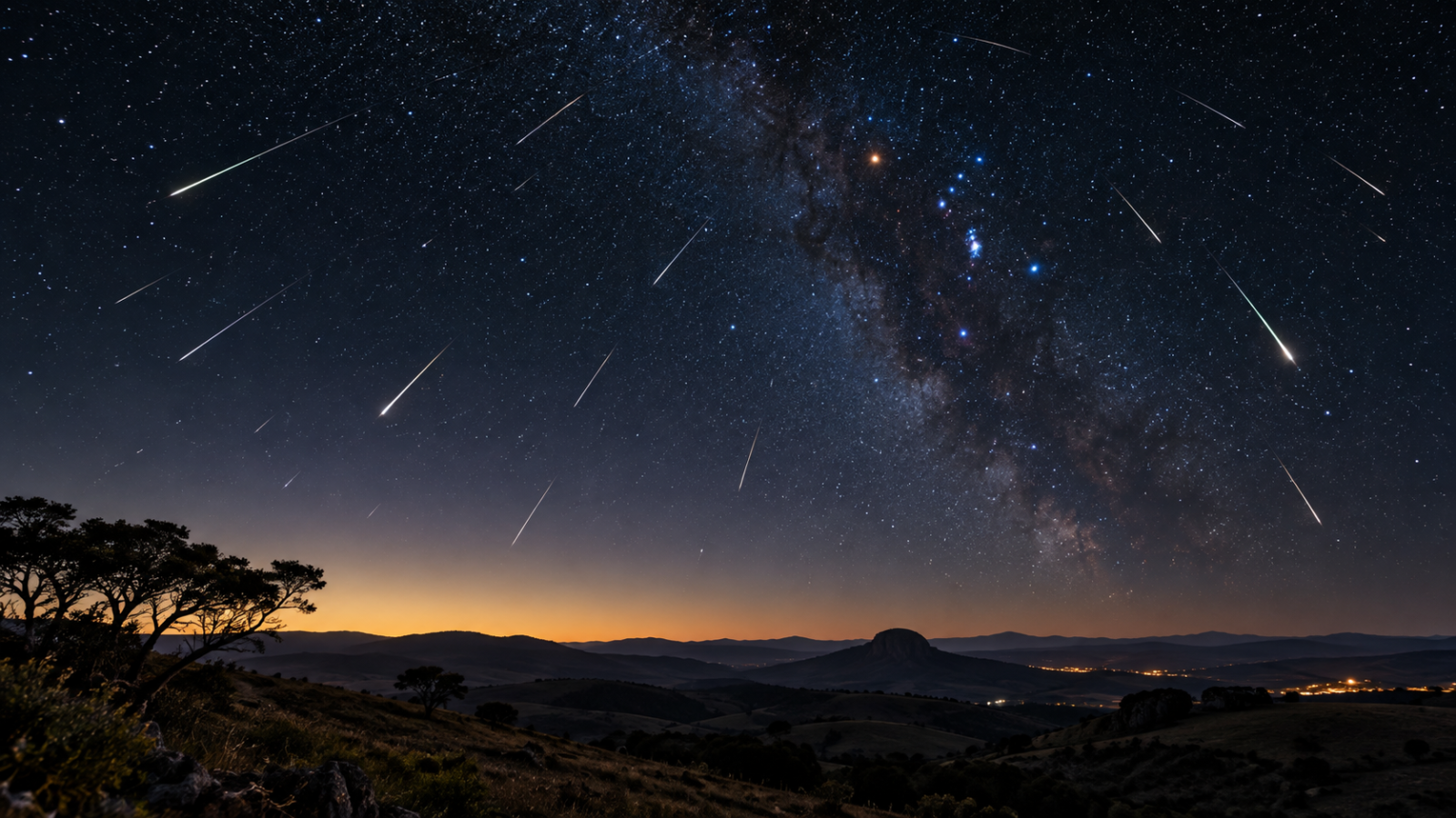 Chuva de meteoros Orionidas terá pico em outubro; veja como observar no Brasil
