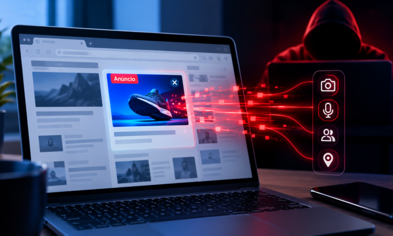 Anúncios online podem instalar spyware sem cliques, alertam pesquisadores