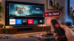 Claro tv+ começa a substituir Alexa pelo assistente próprio “Ok, Claro!”