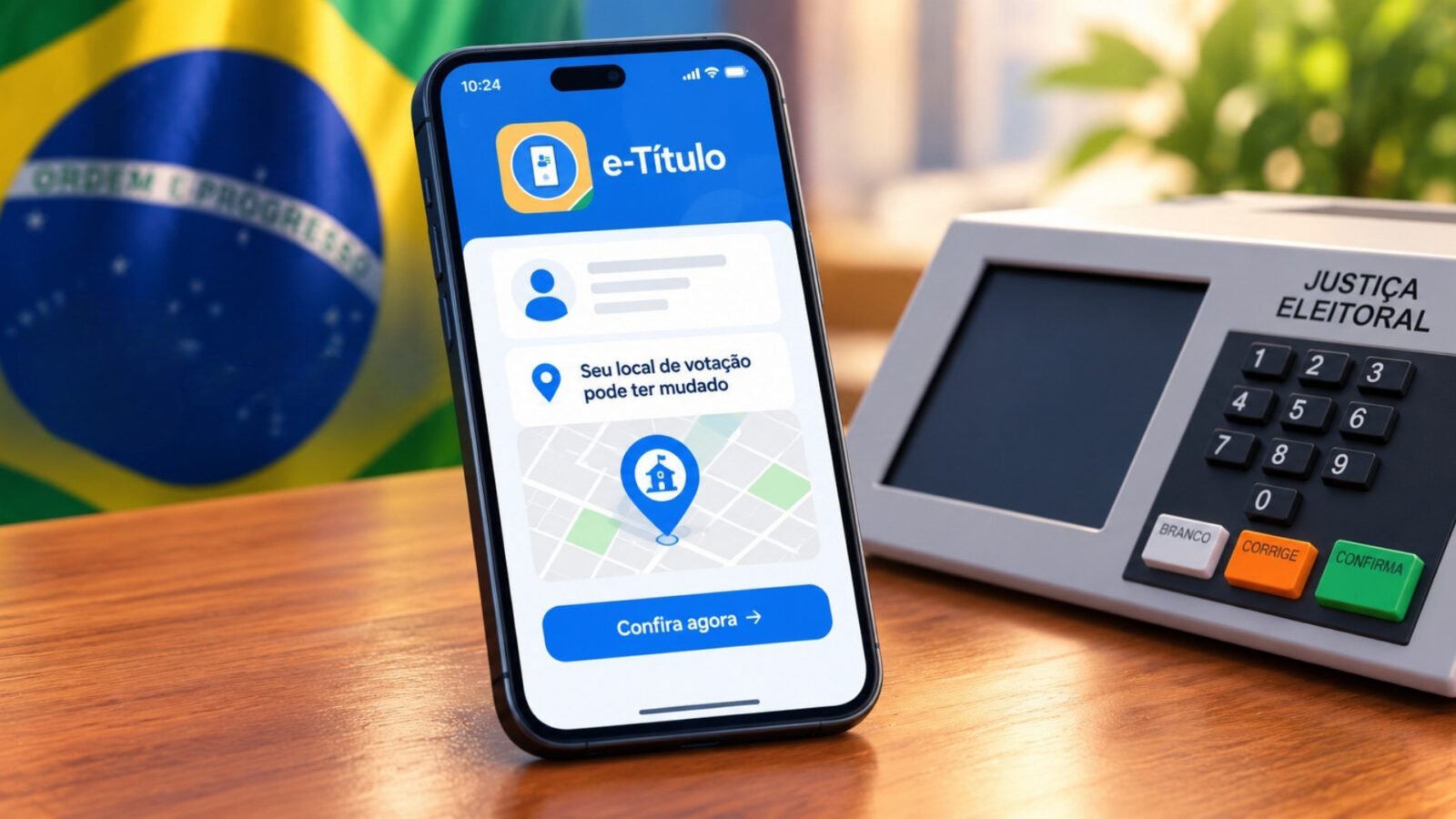 Eleições 2026 veja se seu local de votação mudou para o 2º turno