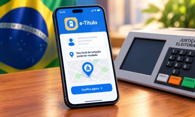 Eleições 2026 veja se seu local de votação mudou para o 2º turno