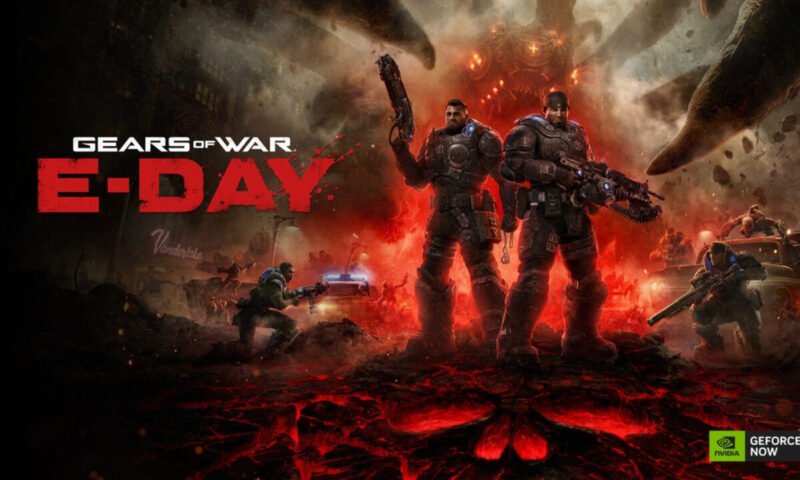 GeForce NOW recebe Gears of War_ E-Day e mais nove jogos nesta semana