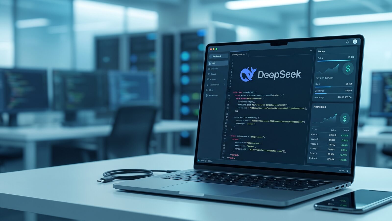 DeepSeek vai cobrar por buscas na web via API a partir de novembro; veja os valores