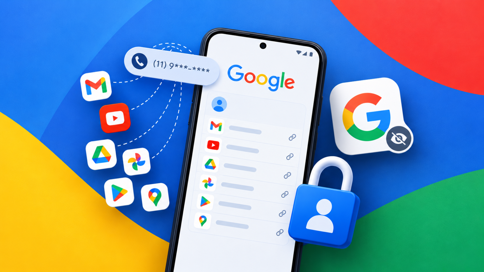 Google está vinculando seu número a todas as contas em segredo veja como evitar
