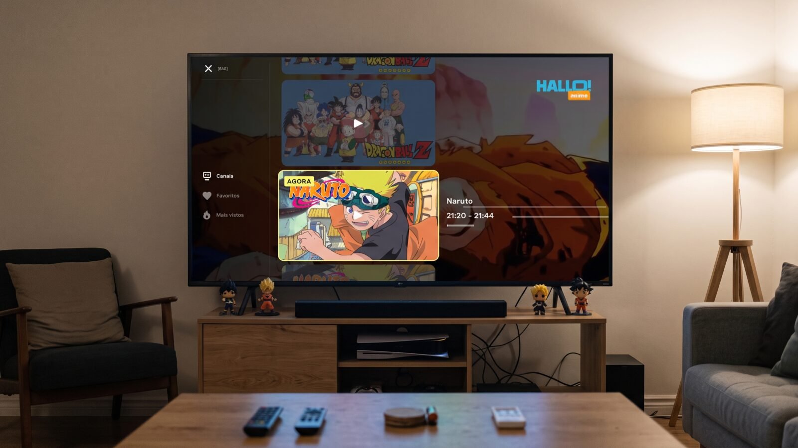 Hallo! Anime chega à Zapping com canal 24 horas dedicado a animes