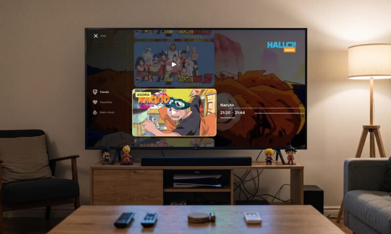 Hallo! Anime chega à Zapping com canal 24 horas dedicado a animes