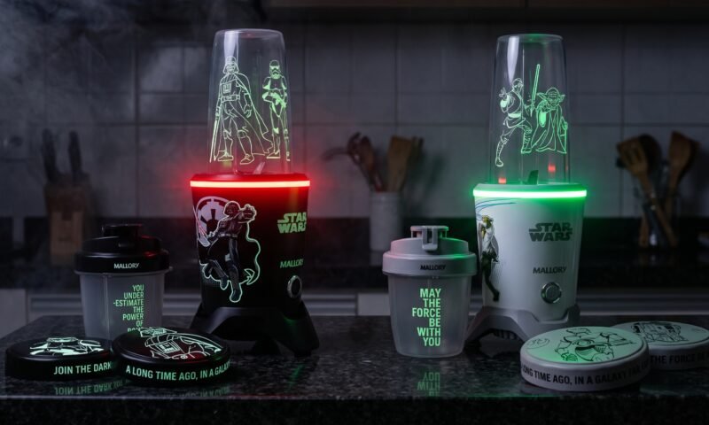 Mallory lança processadores de Star Wars com luzes LED e detalhes que brilham no escuro