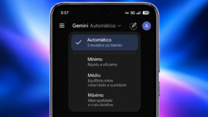 Gemini gratuito agora decide sozinho qual modelo de IA usar nas respostas
