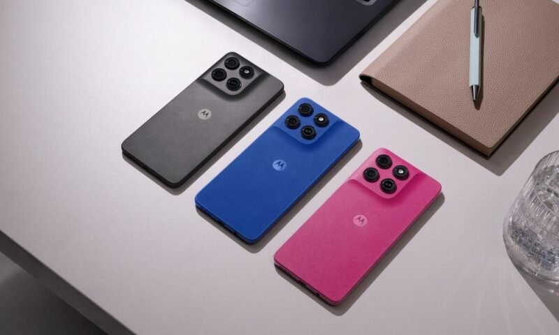 Moto g37 chega ao Brasil com câmera de 50 MP, bateria de 5.200 mAh e 5G