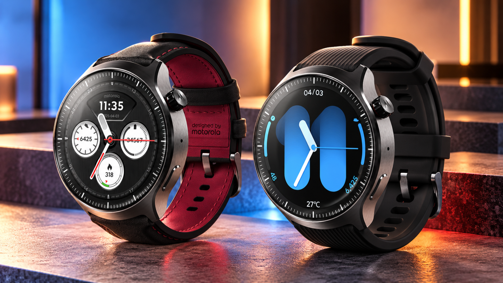Moto watch ultra chega ao Brasil com eSIM, wearOS, recursos Polar e bateria de até 50 horas