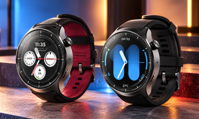 Moto watch ultra chega ao Brasil com eSIM, wearOS, recursos Polar e bateria de até 50 horas
