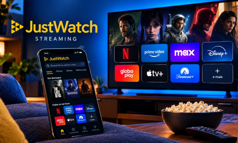 JustWatch deixa de ser só guia e lança streaming com conteúdo de 30 parceiros