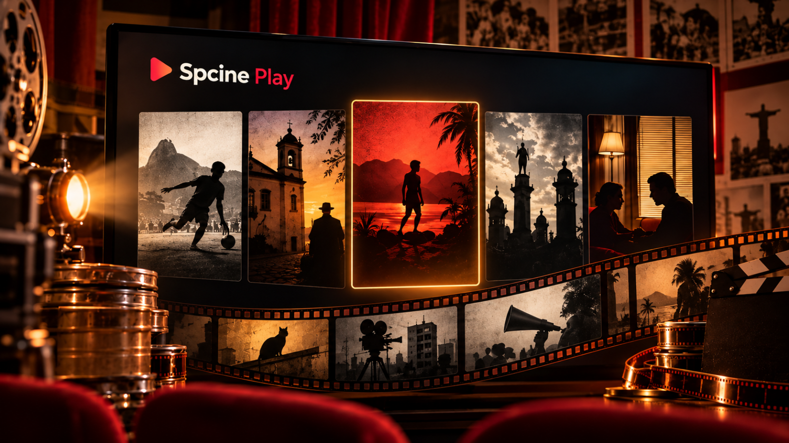 Spcine Play Memórias do Cinema Brasileiro